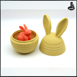 Easter egg collection 2 - no supports - twist & lock 3d model