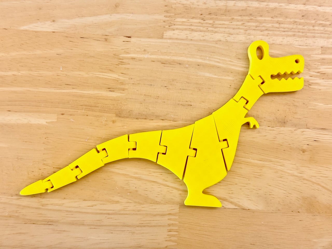 Articulated T-Rex 3d model