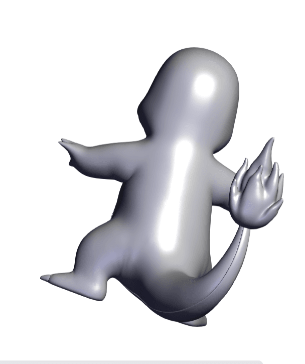 4#Charmander.stl 3d model