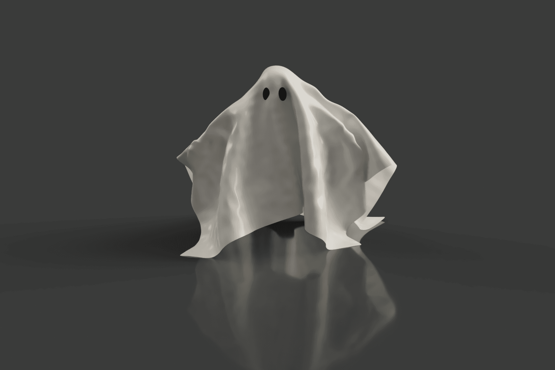 full booo ghost v1 3d model