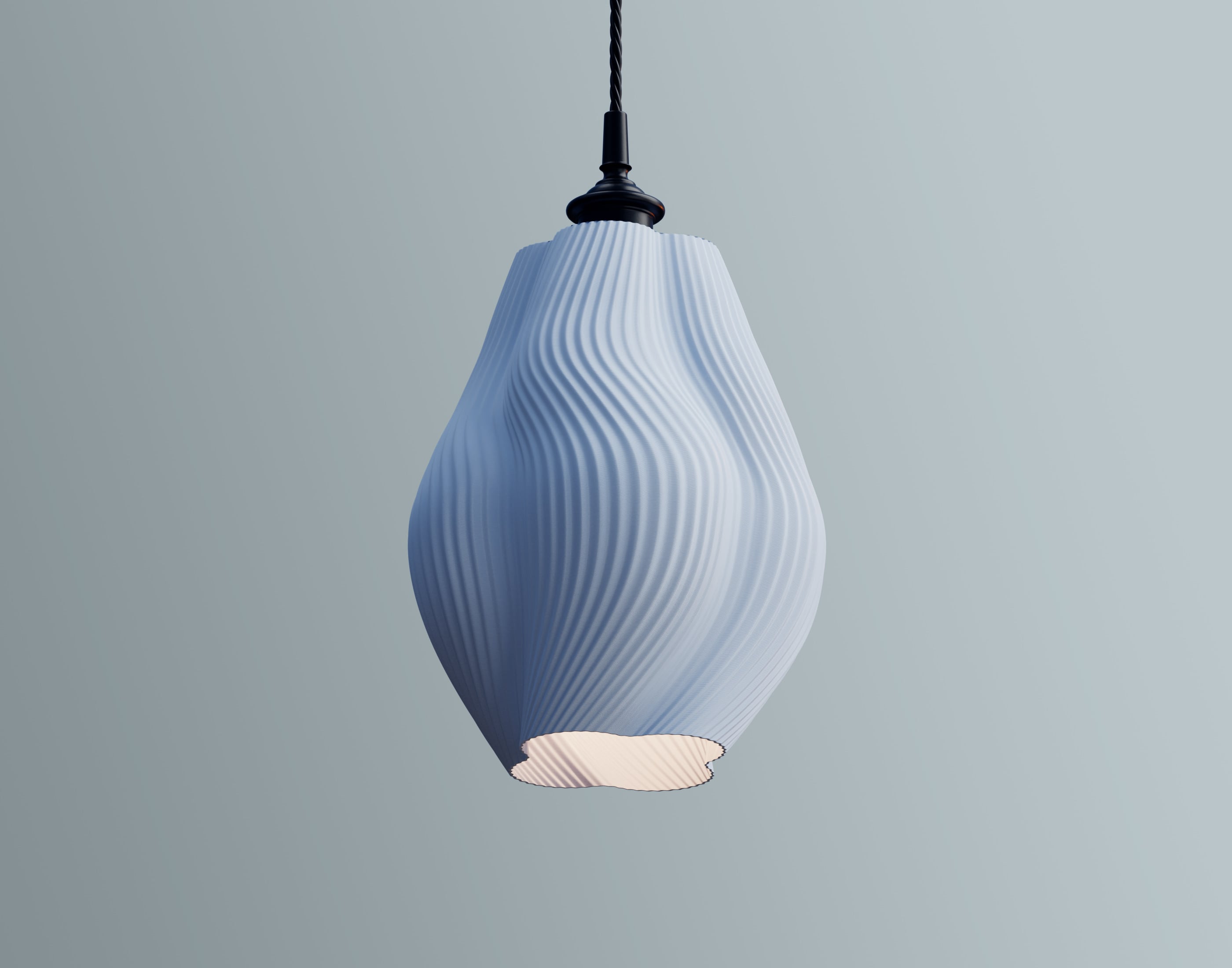 CloudLoom Light Pendant 3d model