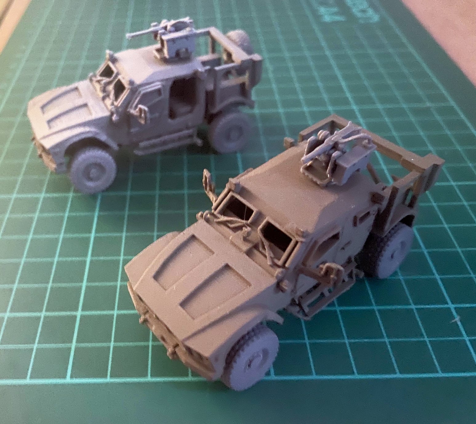 M1240 M-ATV 1:72 Scale STL Model 3d model