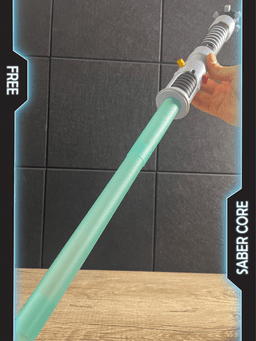 Collapsible Blade - Modular Saber Builder 3d model