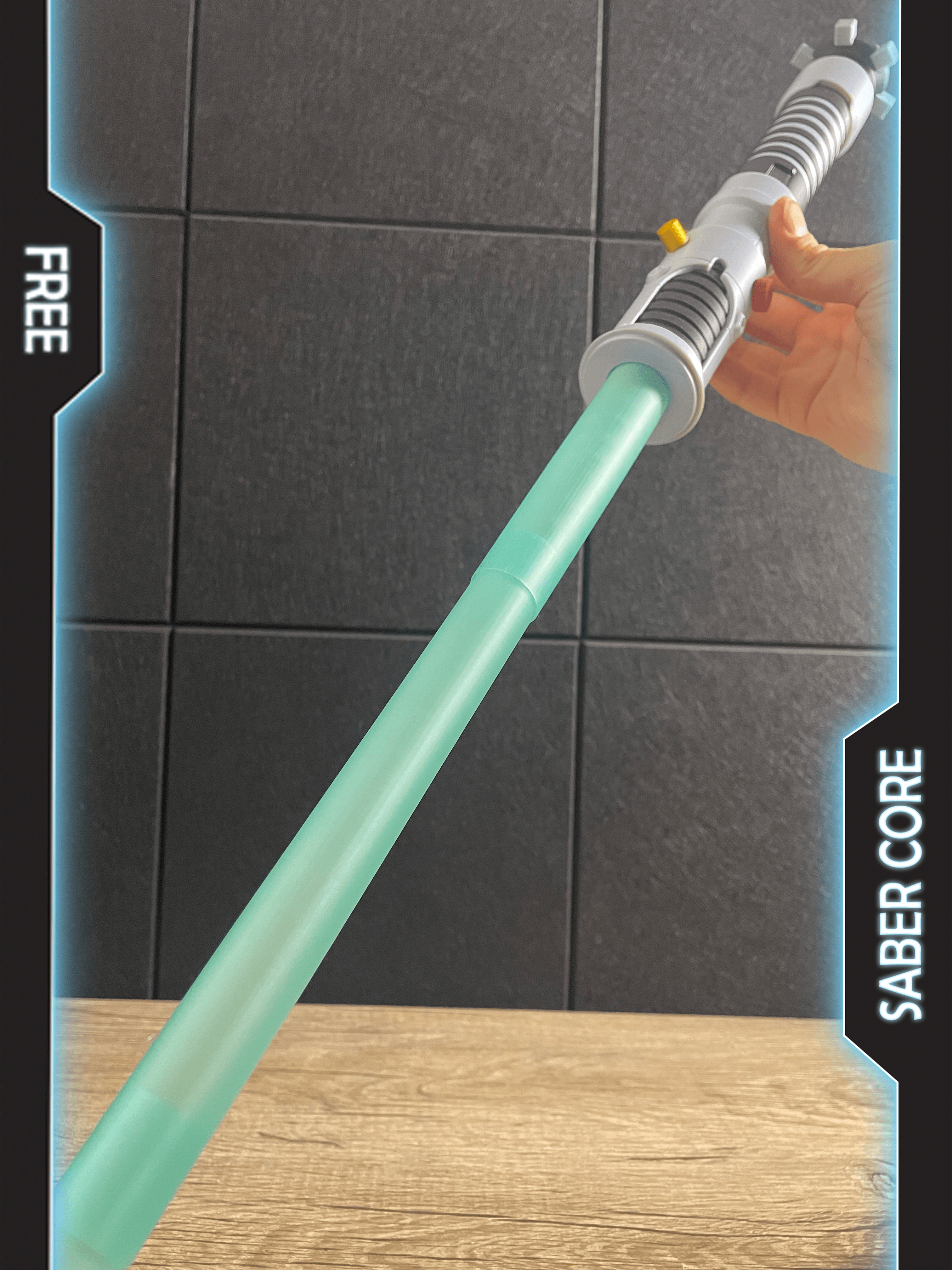 Collapsible Blade - Modular Saber Builder 3d model