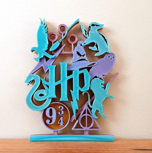 Harry Potter Ornament 3d model