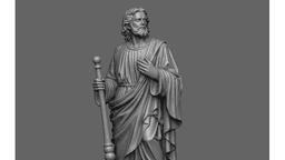 Saint James Less 3D Scanning STL Printable 3d model