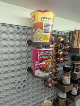 Multiboard - Cup Noodle Shelf 3d model