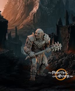 Assault Orcs - Set B 3d model