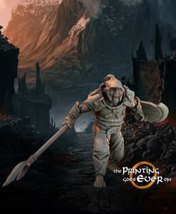 Assault Orcs - Set B 3d model