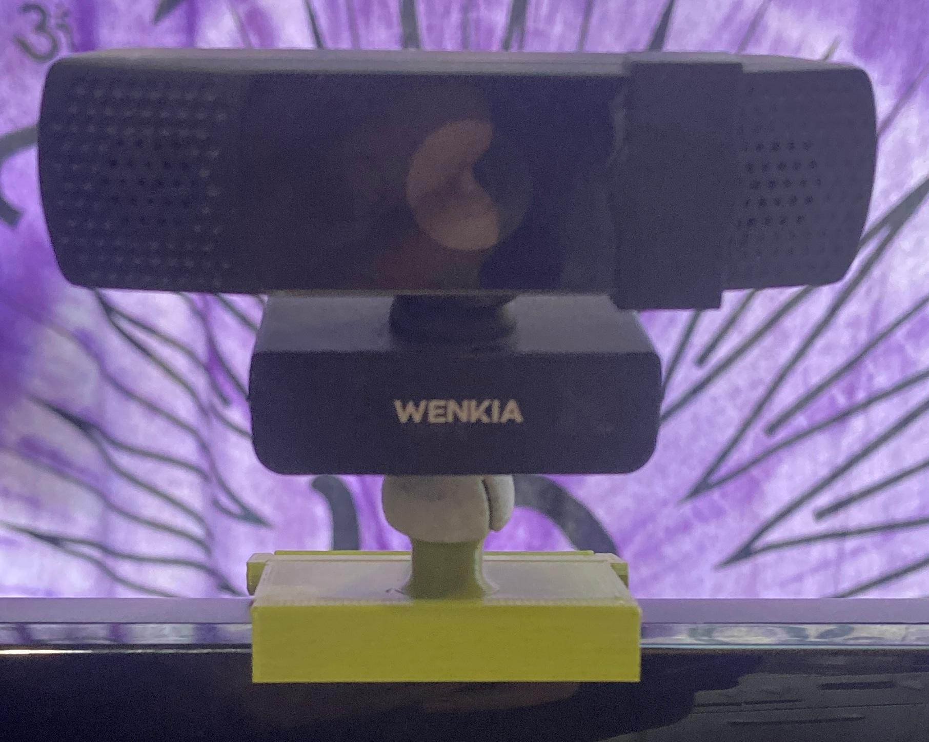 Tentacle Display Top Base & Webcam Stand 3d model