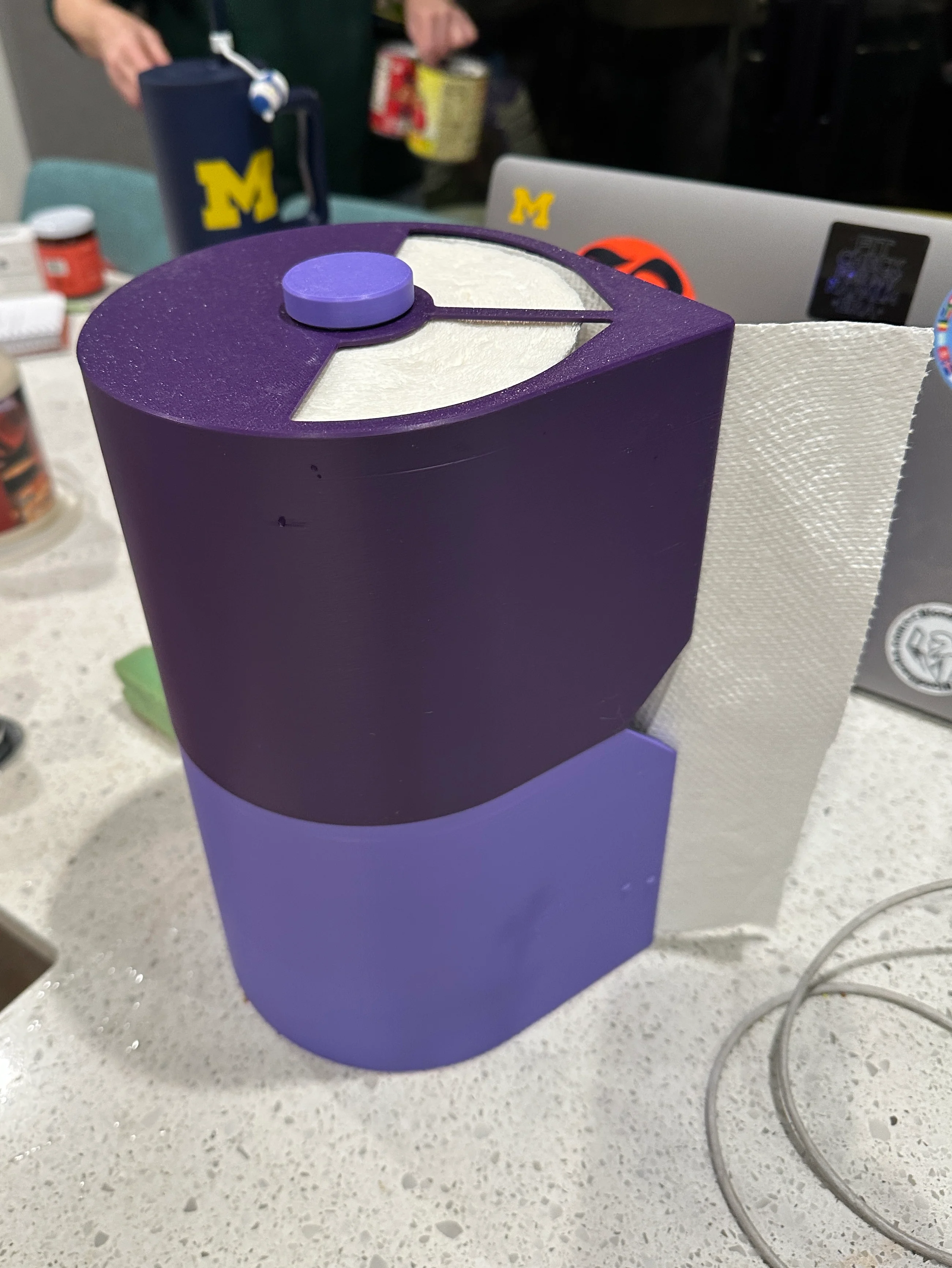 Not only is this a super useful and well thought out product, I really like the design. The lines are smooth, the ability to have dual-color really makes it really pop. Thank you!