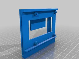 Qidi Tech Hanging Raspberry Pi and Camera Mount 3d model