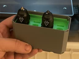 Flashforge Adventurer 5 Nozzle Holder - 2x1x1 - Bin - Multibin Insert.stl 3d model