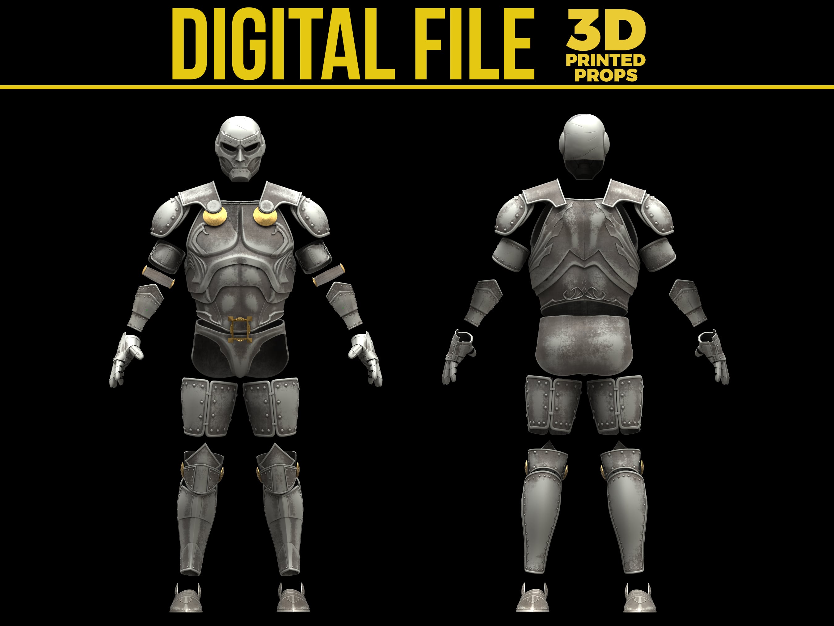 Doctor Doom Full Armor 3d model