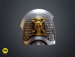 Deathwatch Shoulder Pauldron 3d model