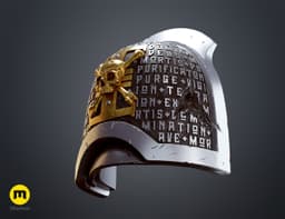 Deathwatch Shoulder Pauldron 3d model