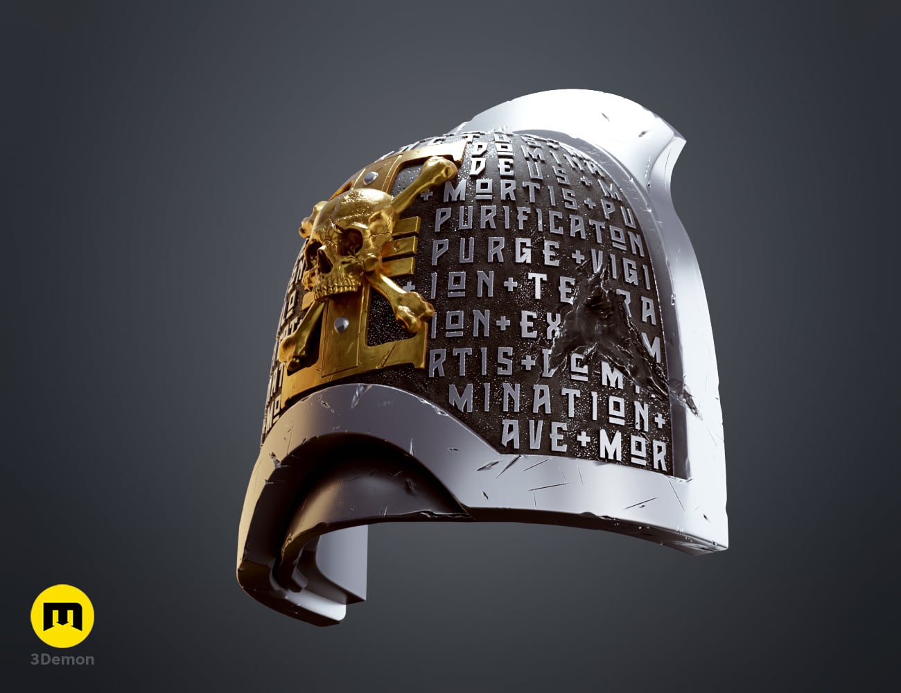 Deathwatch Shoulder Pauldron 3d model