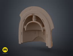 Deathwatch Shoulder Pauldron 3d model