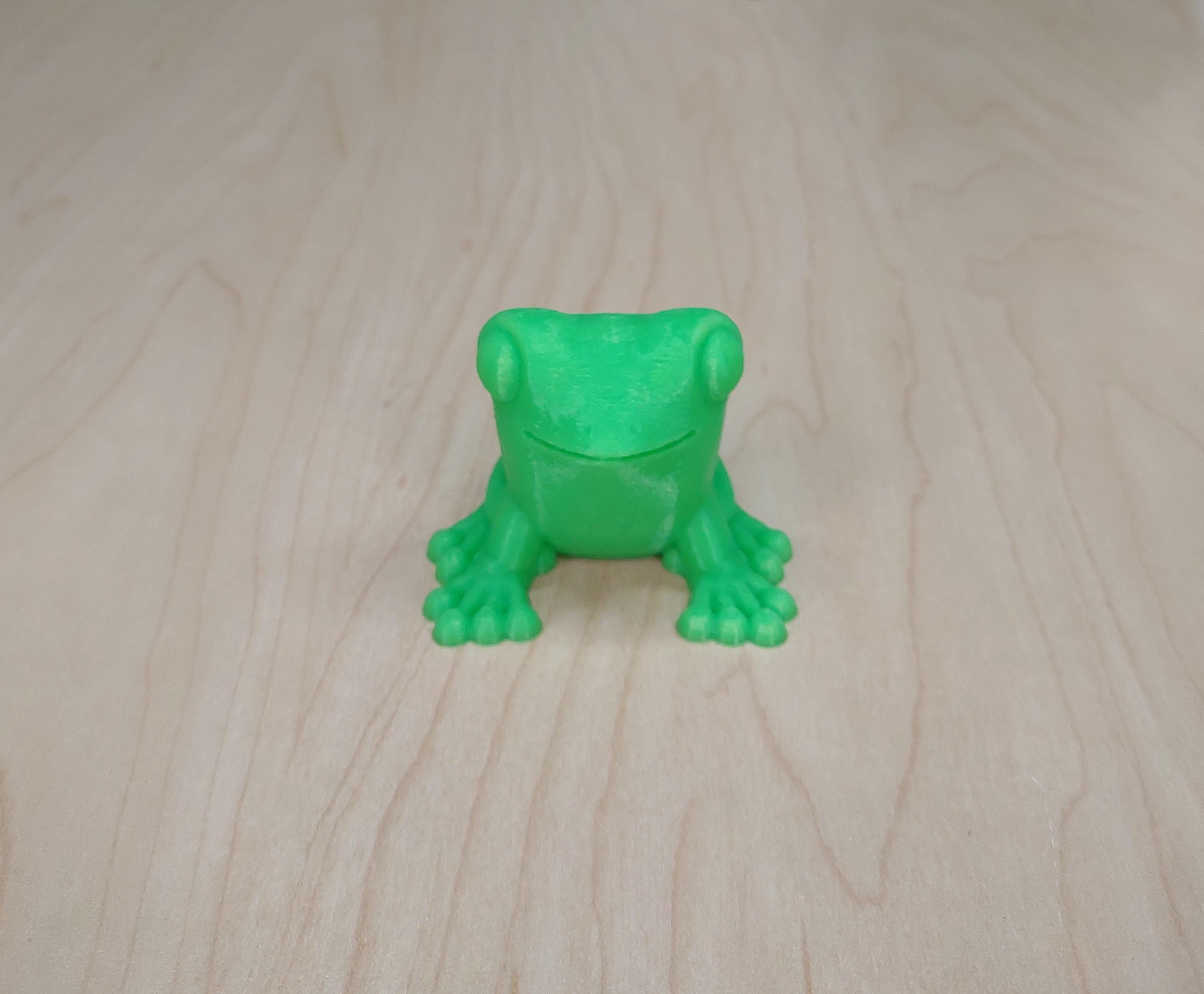 Frick the Frog 3d model