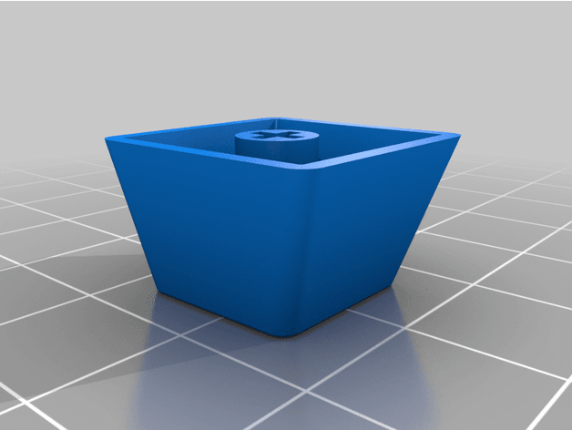 Escape key 3d model