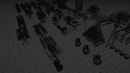 Medieval market PACK!!!! 3d model