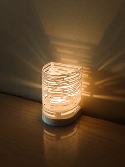 Pergamino candle 3d model