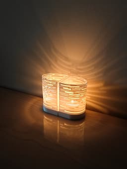 Pergamino candle 3d model