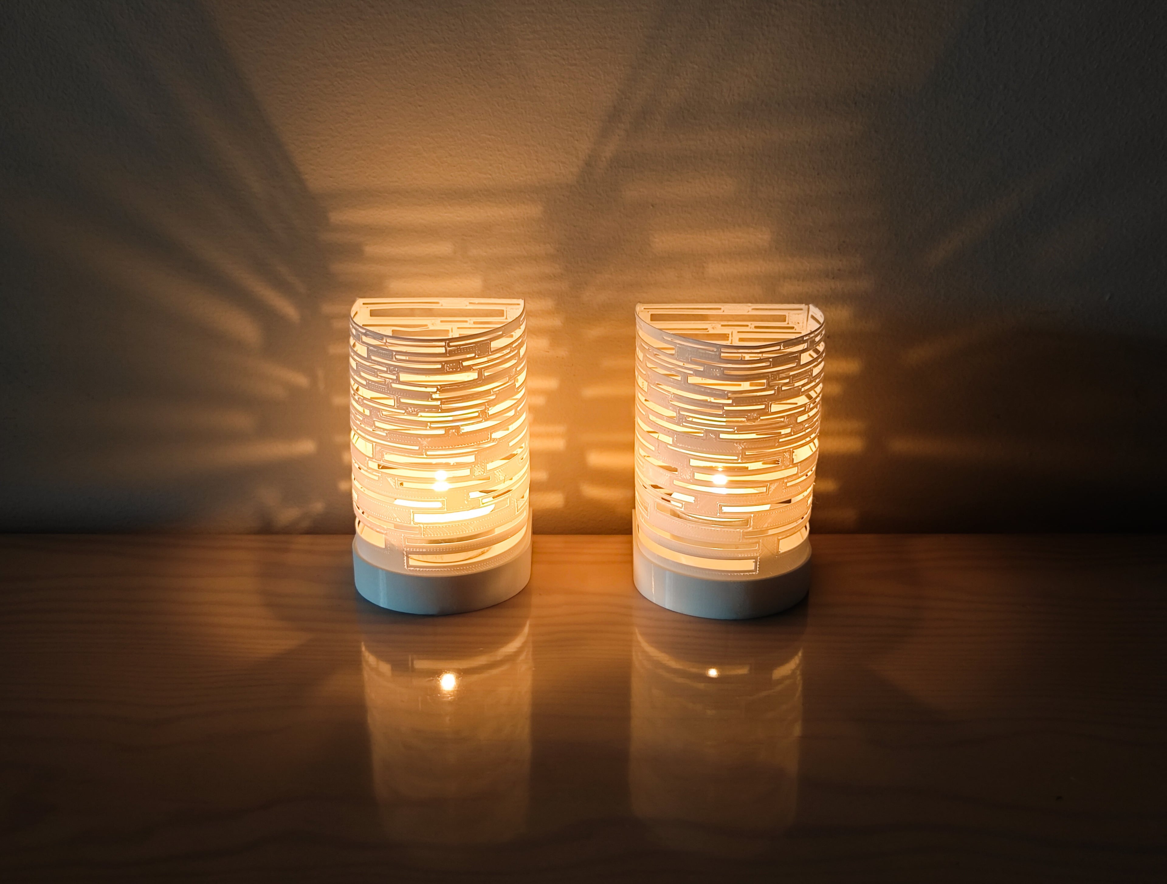 Pergamino candle 3d model