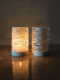 Pergamino candle 3d model