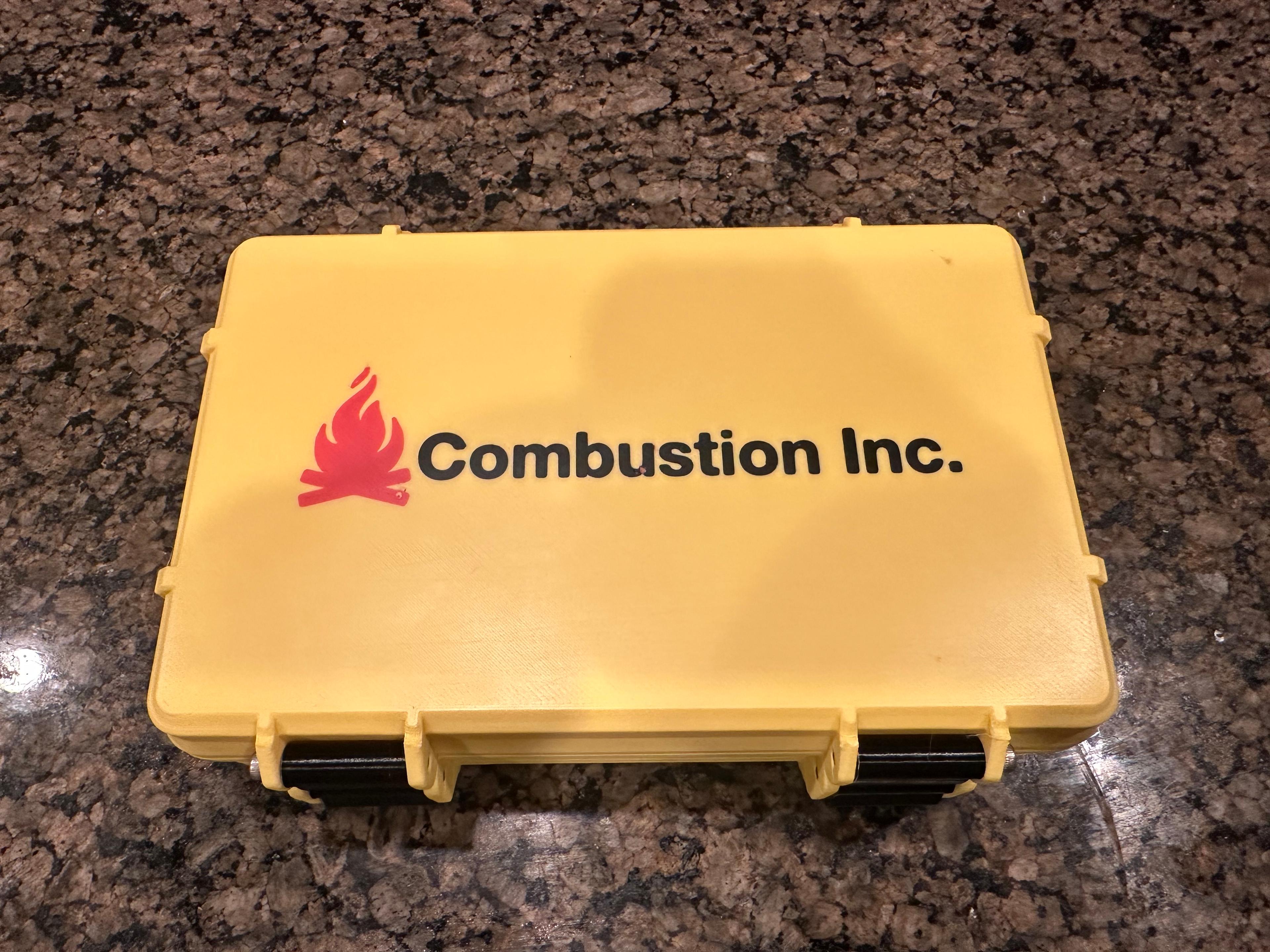 Rugged Box for Combustion Inc. CPT 3d model