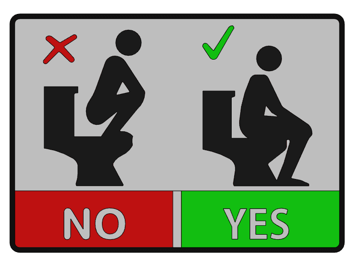 Toilet Sign Board  3d model