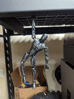 Spiderman 3d model