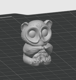 Owl Bear Cable Buddy - Cute Functional Organizer - No Supports 3D Print STL/3MF 3d model