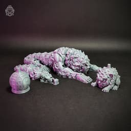 Lion Foo 3d model