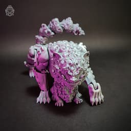 Lion Foo 3d model
