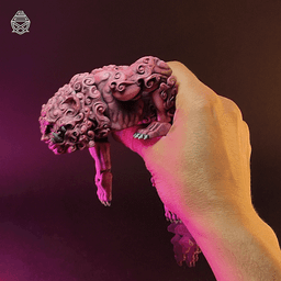 Lion Foo 3d model