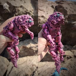 Lion Foo 3d model
