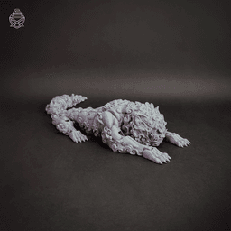 Lion Foo 3d model