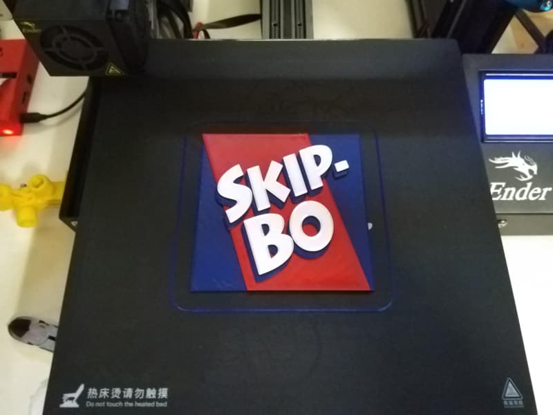 Playing Card Box 3d model