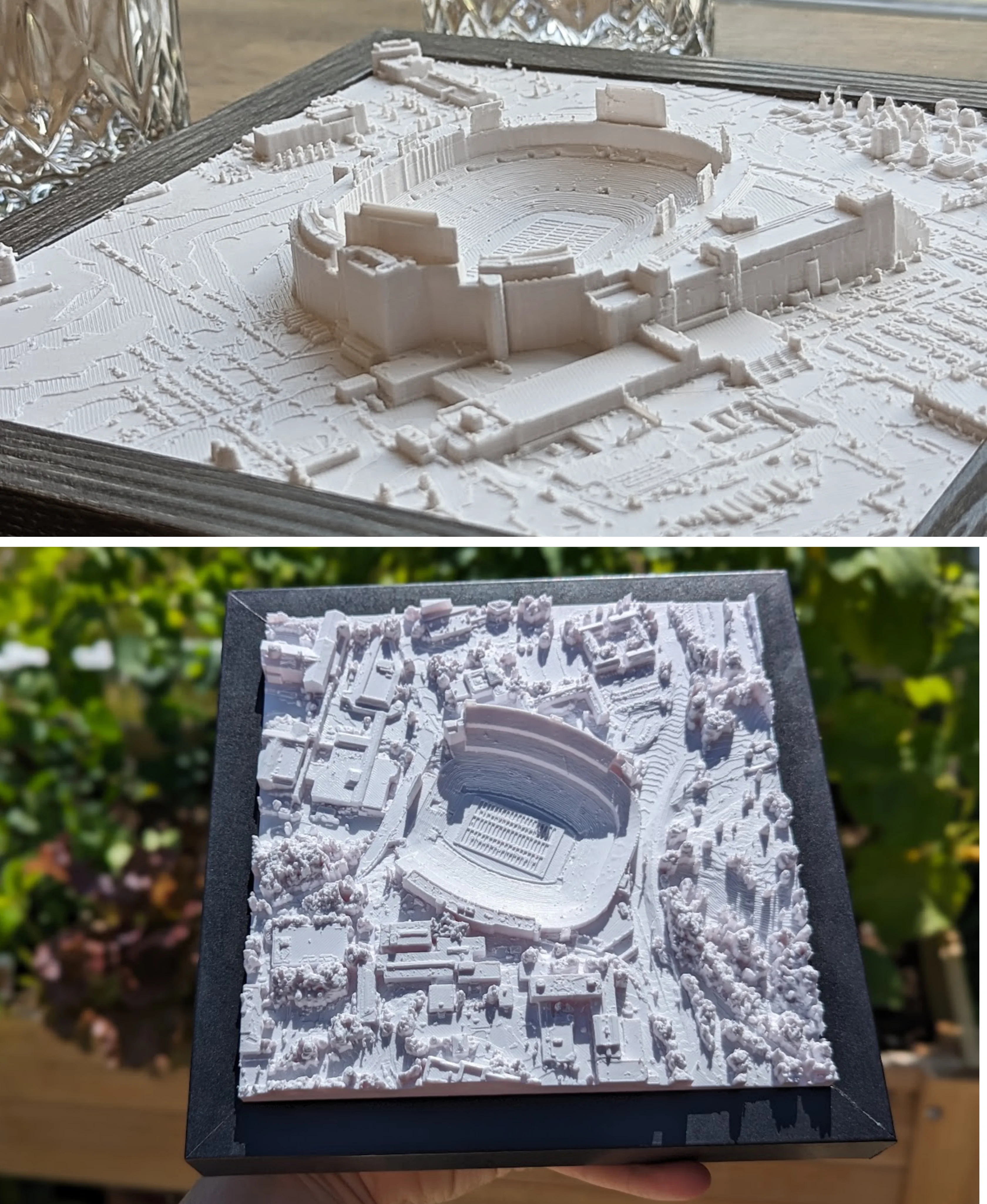 Vanderbilt Commodores - FirstBank Stadium 3d model