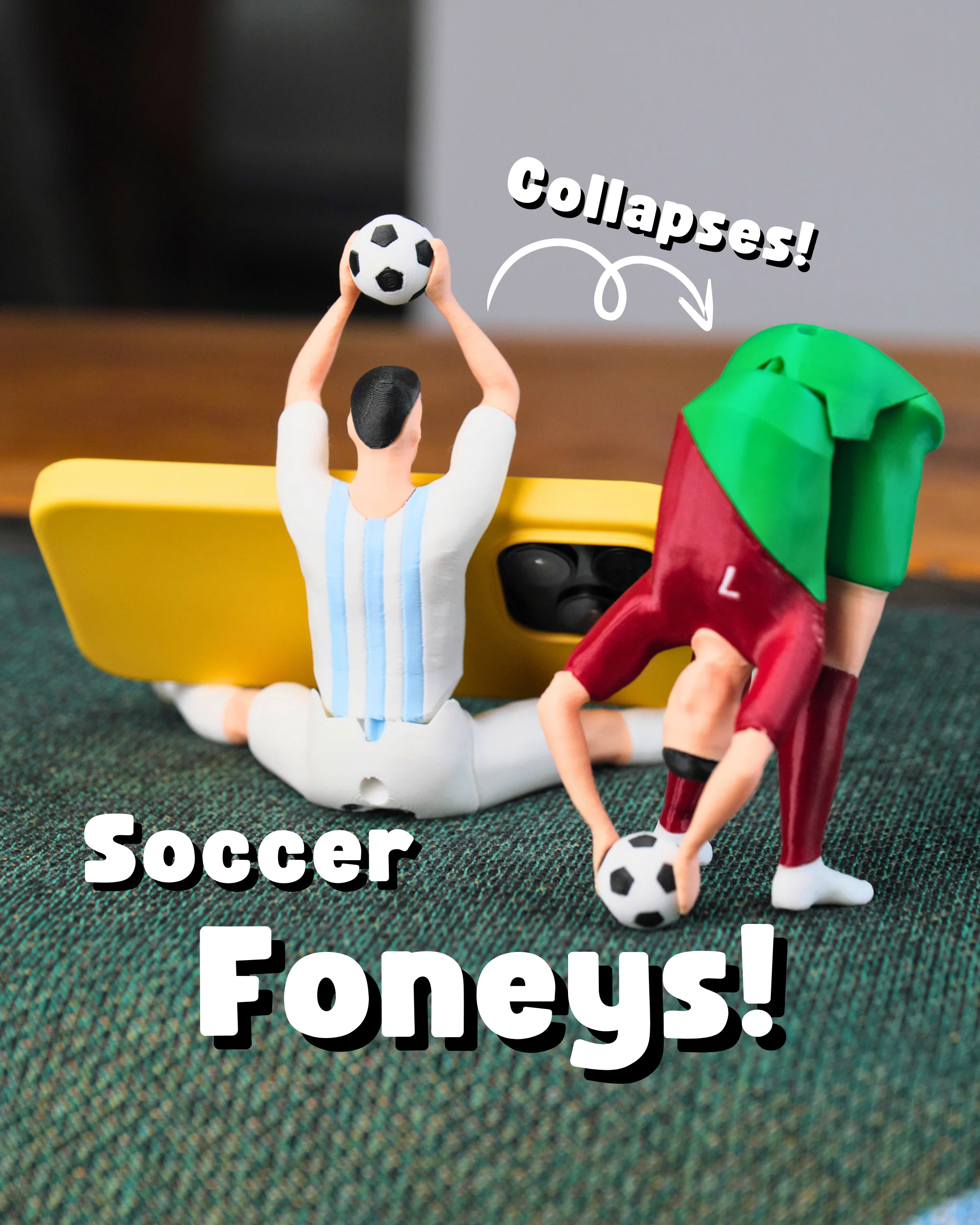 Soccer Foney 3d model