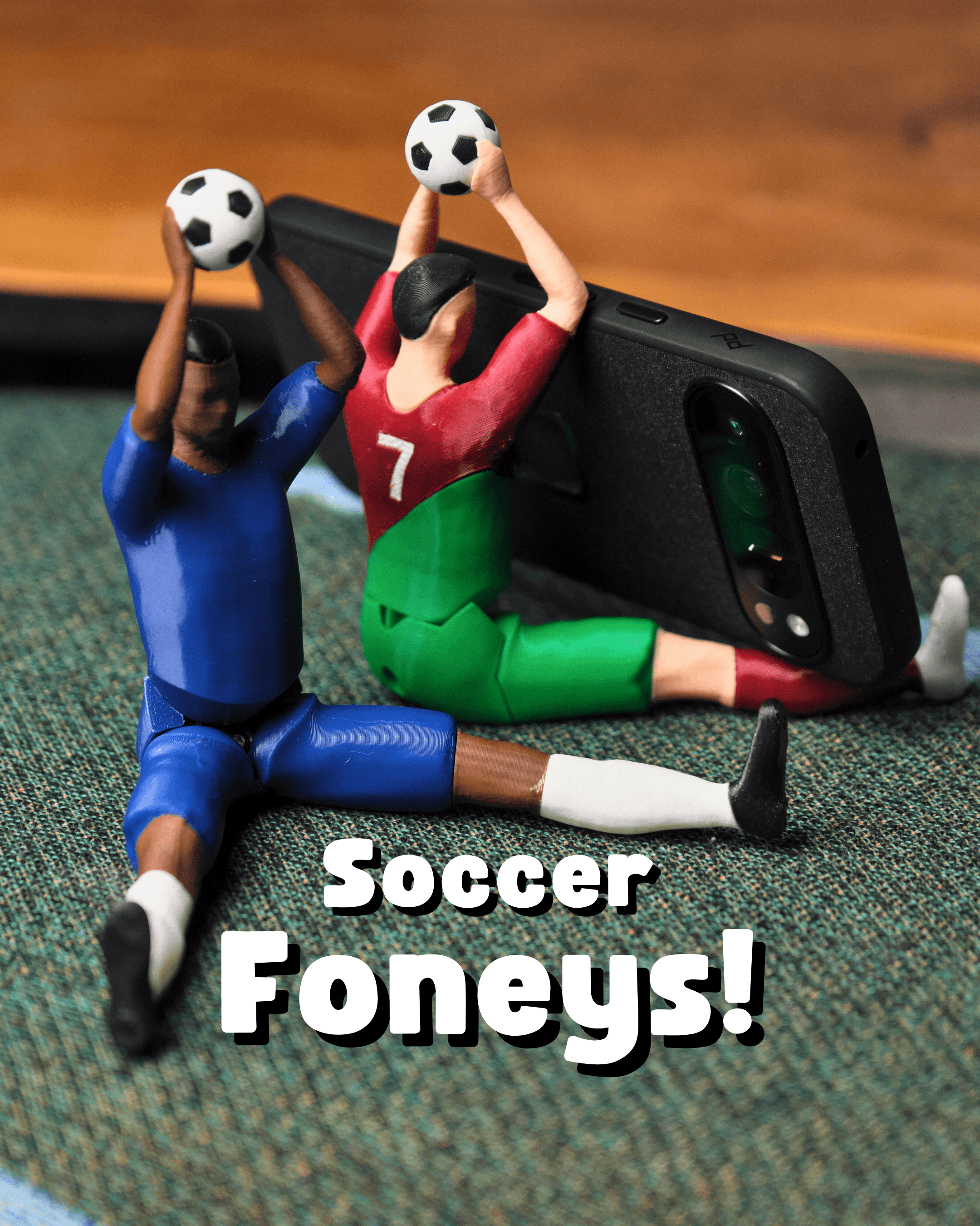 Soccer Foney 3d model
