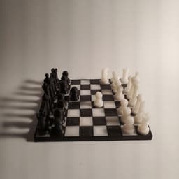Mini Magnetic Chess 3d model