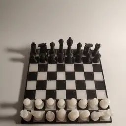 Mini Magnetic Chess 3d model