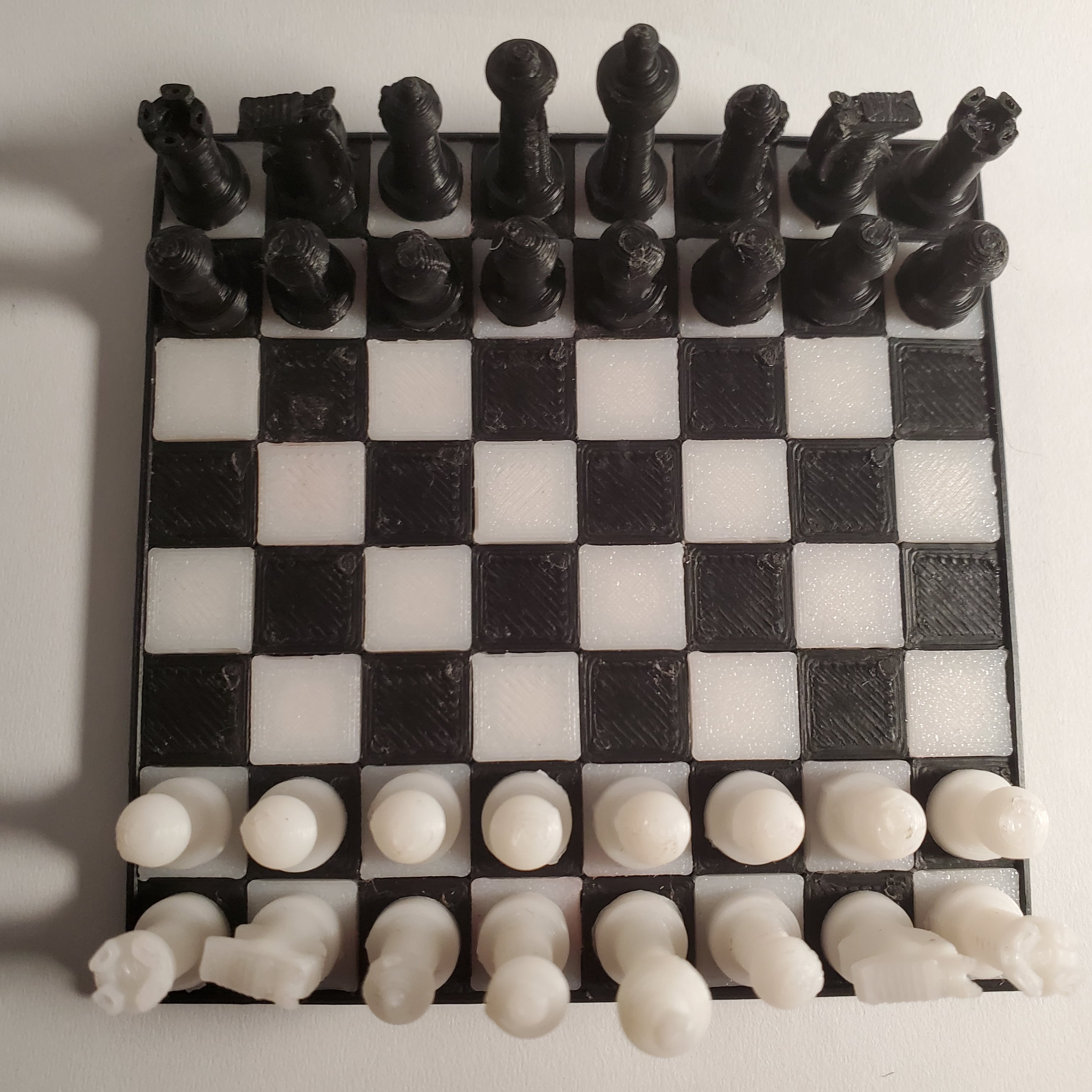 Mini Magnetic Chess 3d model