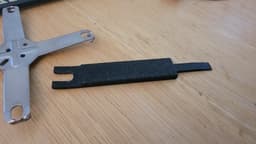Xbox 360 Tool case and x-clamp 3d model