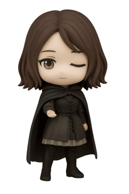 MELINA ELDEN RING CHIBI STYLE – STL Fan Art Model 3d model
