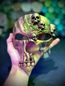The Mask of the Forgotten 3d model