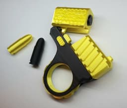 Gun toy fidget spinner 3d model