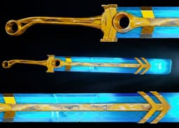 Ekko Sword - Arcane 3d model